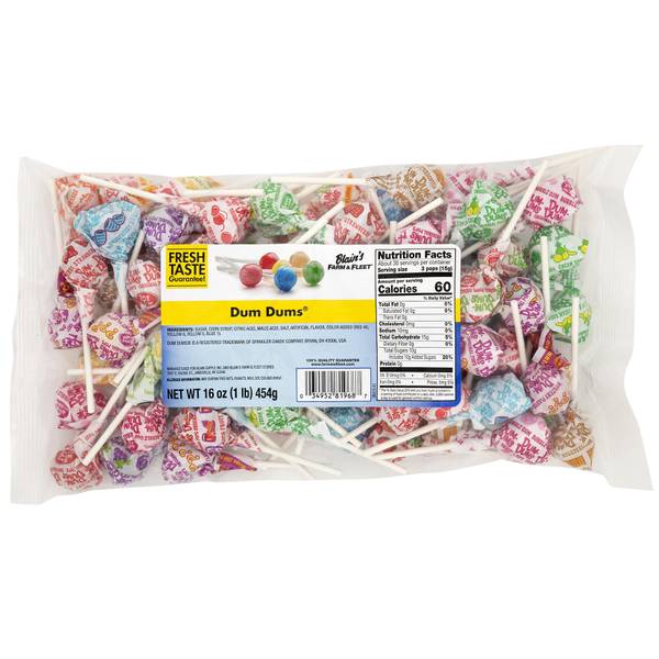 Dum Dums Lollipops Candy