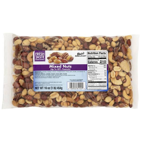 Photo of 16 oz Mixed Nuts