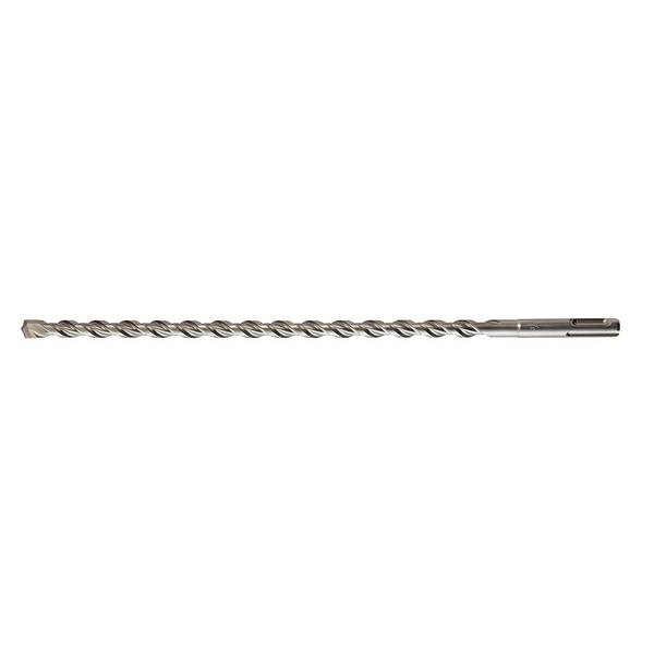 Photo of 3/8" X 10" X 12"  M/2 2-Cutter SDS-Plus Rotary Hammer Drill Bit