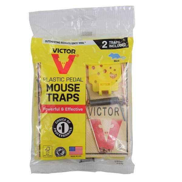 mouse - Mice traps 20 count of  VICTOR Easy Set Mouse Trap w/ pedal M035 