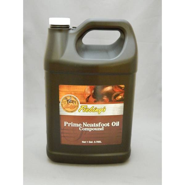 Fiebing Prime Neatsfoot Oil Compound 1 Gal Pnoc00p001g Blains