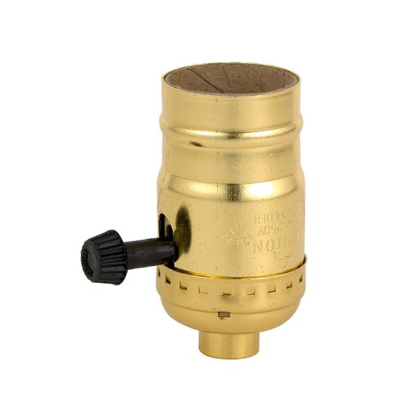 Leviton 97092 Phenolic Shell Lampholder Pull Cord Nylon, Black (O-7 - Foto 10