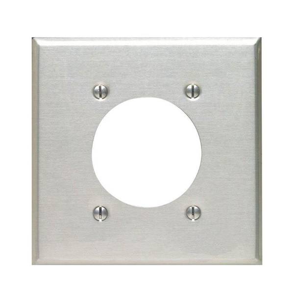 Double Gang Toggle OVERSIZE Wall Plate - Go Fishing