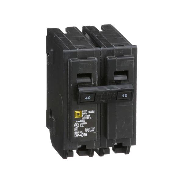 Photo of 2-Pole Homeline Circuit Breaker