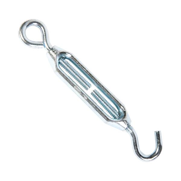 Baron Manufacturing Hook and Hook Turnbuckle, 215 lb 123/8" Blain