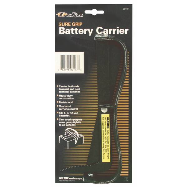 Photo of Sure Grip Battery Carrier