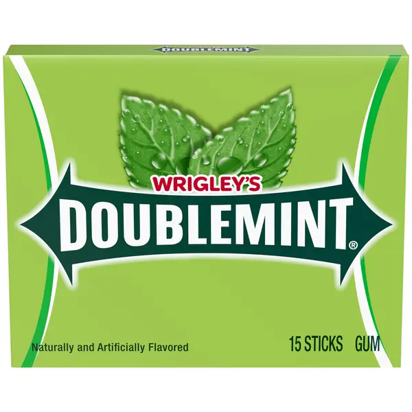  Freedent (12 Pack) WRIGLEY'S Spearmint Chewing Gum