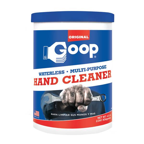 Goop Multi-Purpose Hand Cleaner - 4.5 lb canister