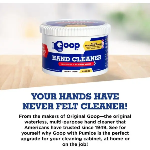 Goop 14 oz Hand Cleaner with Pumice - 456 | Blain's Farm & Fleet