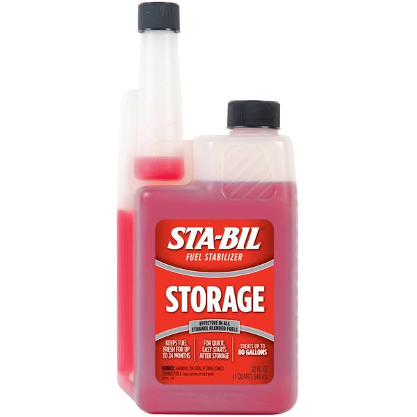 Photo of Storage Fuel Stabilizer