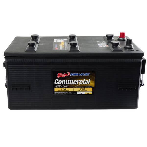 Blain's Farm & Fleet 12V 24 Month Commercial Battery, 8D Blain's Farm