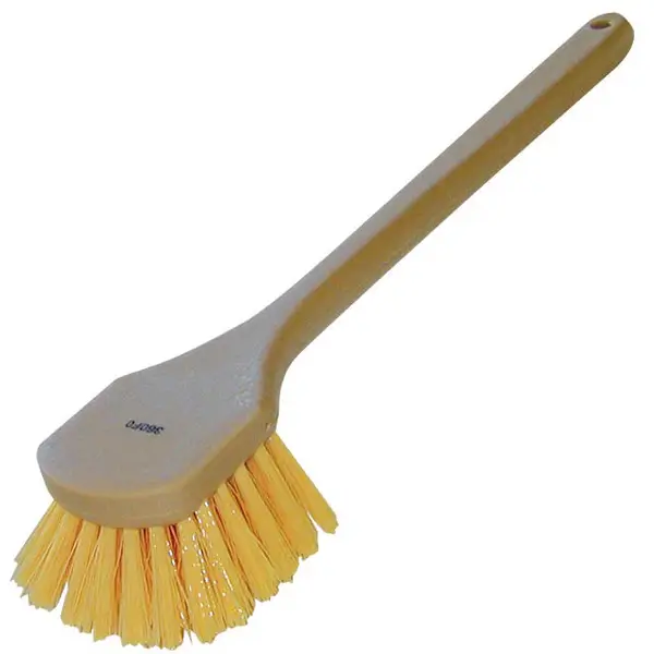 Gordon Brush Yellow Plastic Floor Cleaning Tools Kit