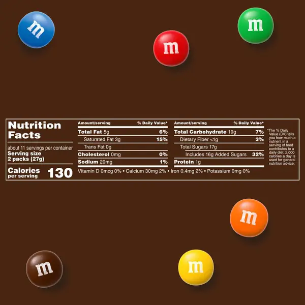 M&M's 10.53 oz Fun Size Milk Chocolate Candy Bag - 531729