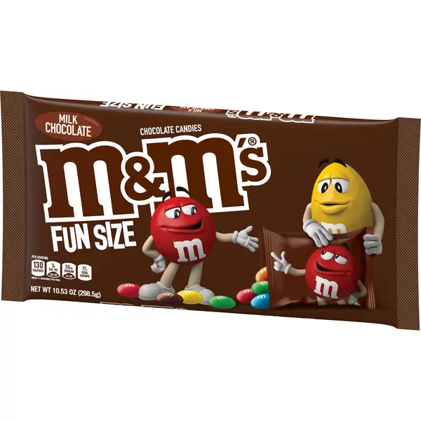 M&M'S Almond Milk Chocolate Candy Family Size Resealable Bulk