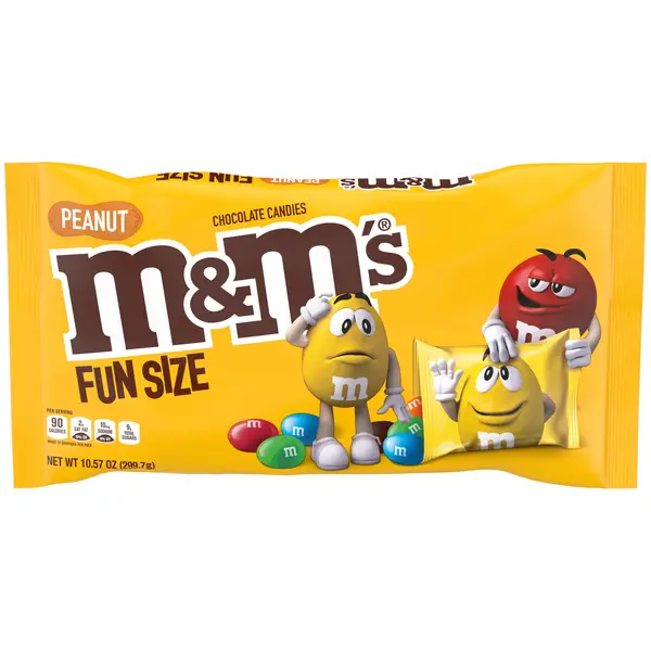Save on M&M's Peanut Chocolate Candies Grab & Go Size Order Online