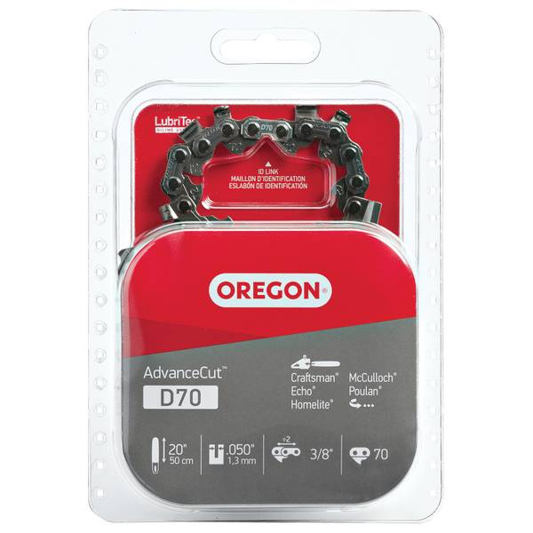 Oregon 20" Chainsaw Chain D70 Blain's Farm & Fleet