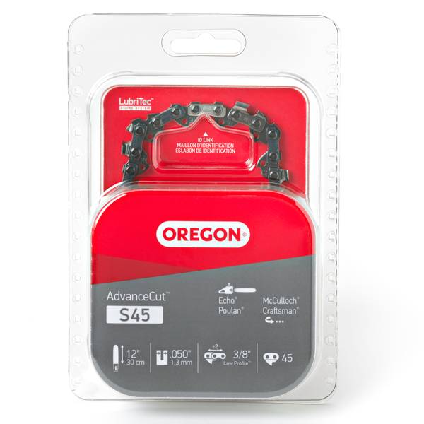 Oregon 12" Chainsaw Chain S45 Blain's Farm & Fleet