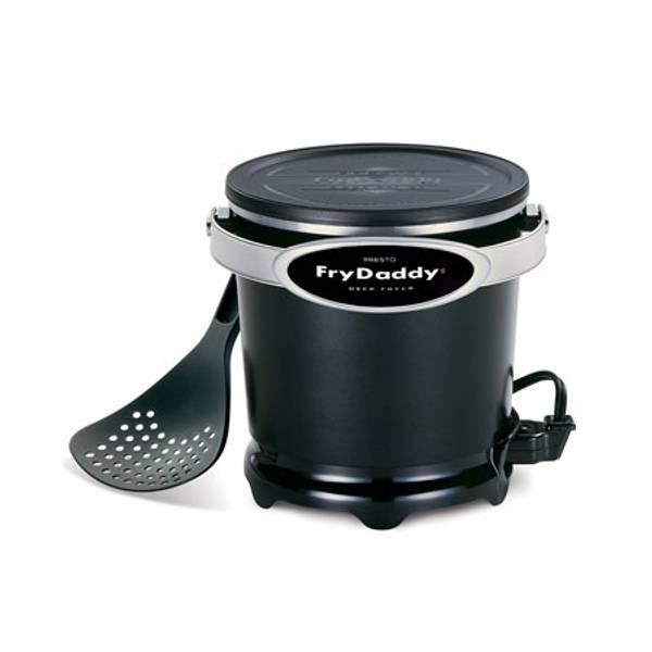 Farberware 2-quart Stainless Steel Deep Fryer 1200W, Cool Touch, Non-stick  Pot