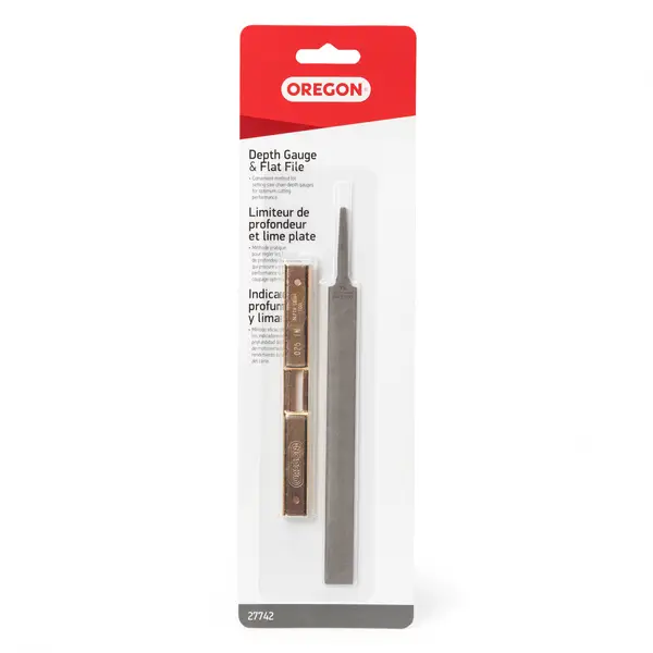 Oregon Depth Gauge and Flat File - 27742 | Blain's Farm & Fleet