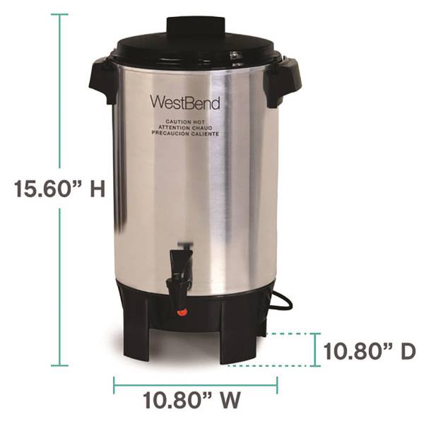 West Bend coffee good urn