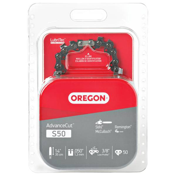 Oregon 14" Chainsaw Chain, S50 Blain's Farm & Fleet