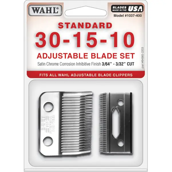 Wahl Sett/バリカン Wahl Standard Blade Set - 1037-400 | Blain's Farm & Fleet