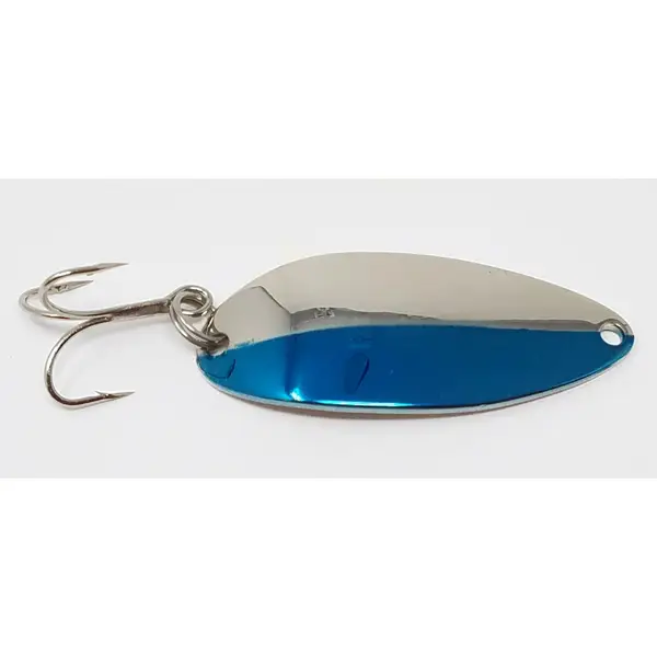 ACME Tackle Co Little Cleo C-160/NFS Nickel Fluorescent Spoon 