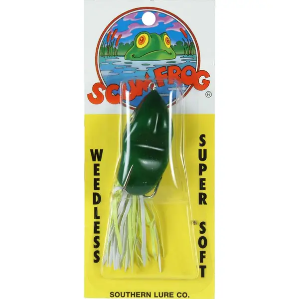 SOUTHERN LURE Scumfrog 5/16 Black Md#: SF-102