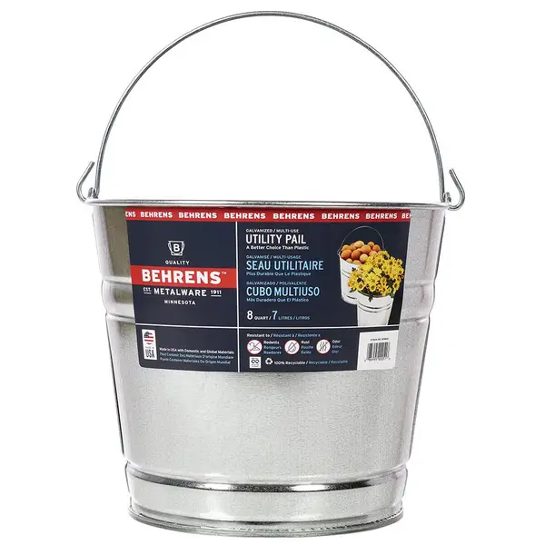 Leaktite 5-Pack 5-Quart Bucket Liners 5-quart Clear Plastic Bucket Caddy in  the Bucket Accessories department at