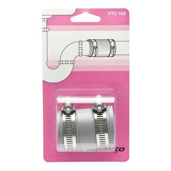 Fernco 6-in. Pipe Cap - Qwik Cap - Pipe Fittings 