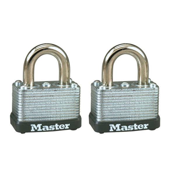 Master Lock 1500T Combination Padlock (2 Pack)