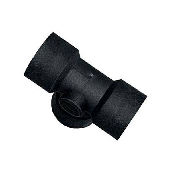 Photo of Pipe Tee with Gauge Port