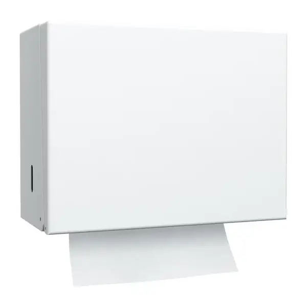 Bay West Tork Singlefold Hand Towel Dispenser, White - 70WM1