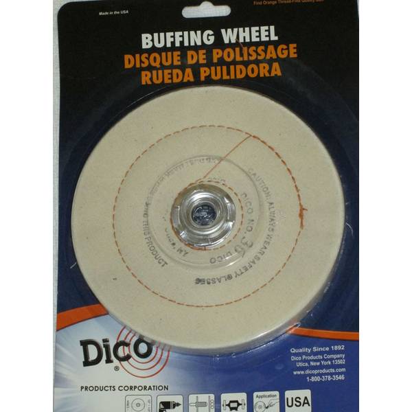 Photo of Cushion Sewn Buffing Wheel