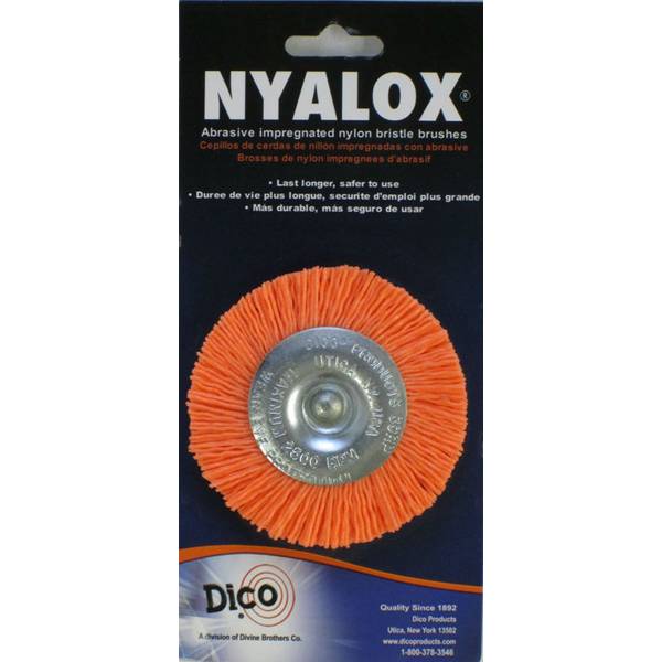 Photo of Nyalox Medium Wheel Brush