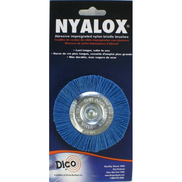 Photo of Nyalox Fine Wheel Brush