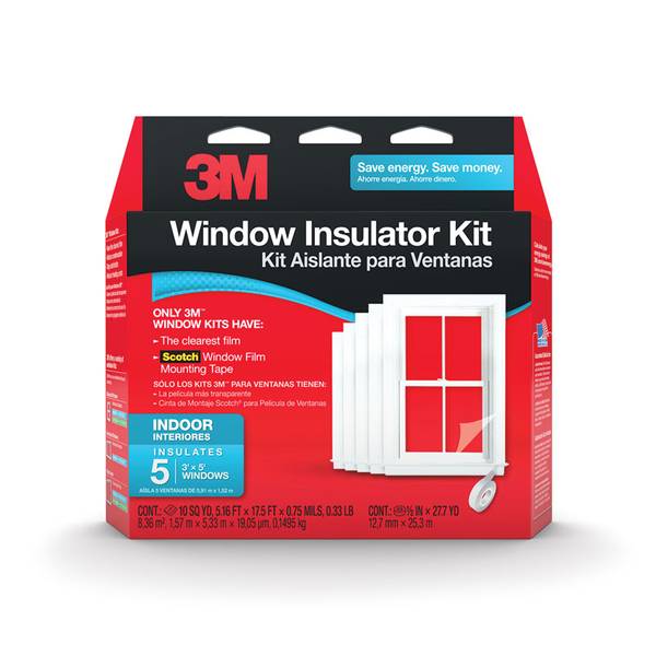 Indoor 3-Window Insulation Kit by Frost King at Fleet Farm