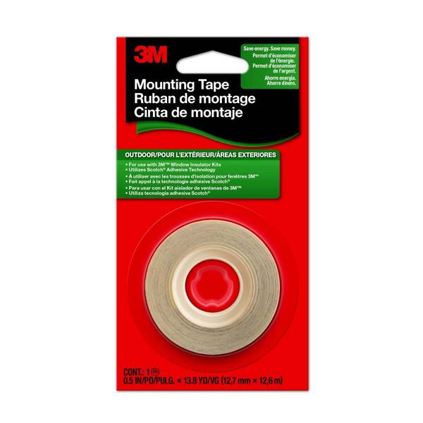 Krazy Tape Strong Bond Mounting Tape Heavy Duty Double Sided Tape 1 x 2  Grey Adhesive Strips (Pack of 24 Pre-Cut Pieces) 24 Count