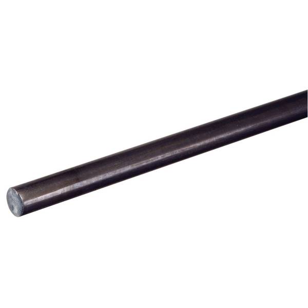 Photo of 1/8" x 36" Round Cold Rolled Key Stock