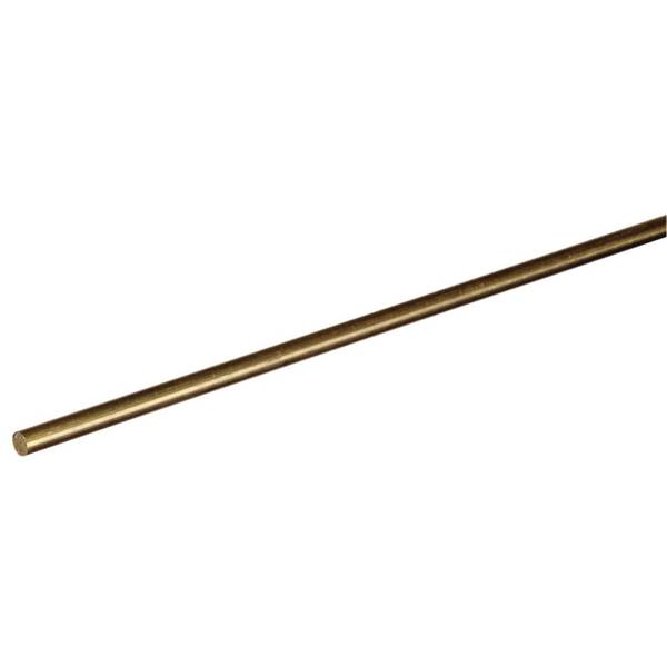 Photo of 1/8" x 36" Brass Rod