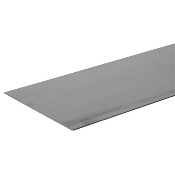 4" x 4" Galvanized Steel Sheet Metal Flat Stock 0.034"/22 Gauge 