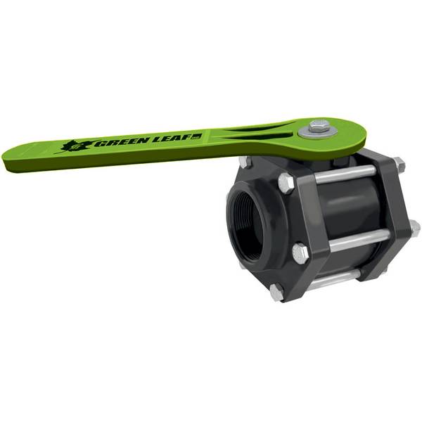 Green Leaf 6 Bolt Ball Valve V200FP Blain's Farm & Fleet