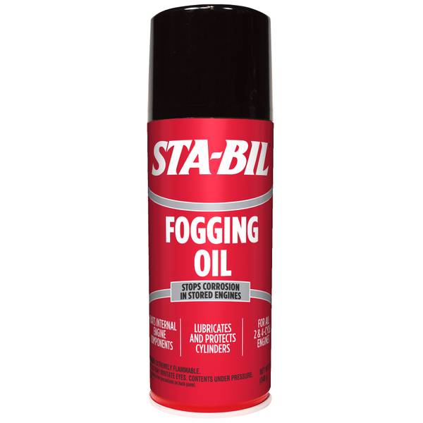 STABIL (22001) Fogging Oil Stops Corrosion In Stored, 55 OFF