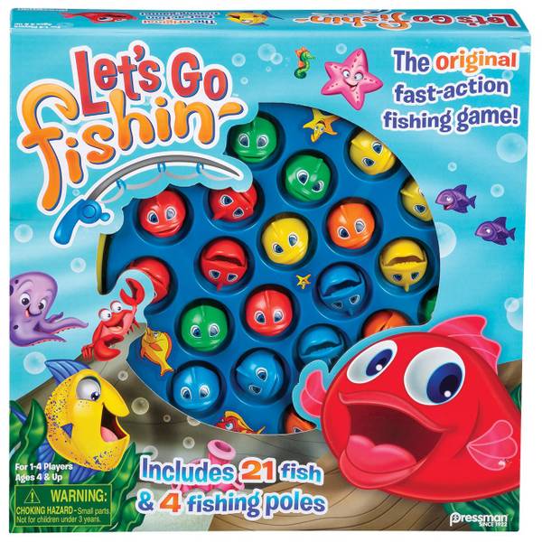 Pressman Lets Go Fishin' Game - 0055-04