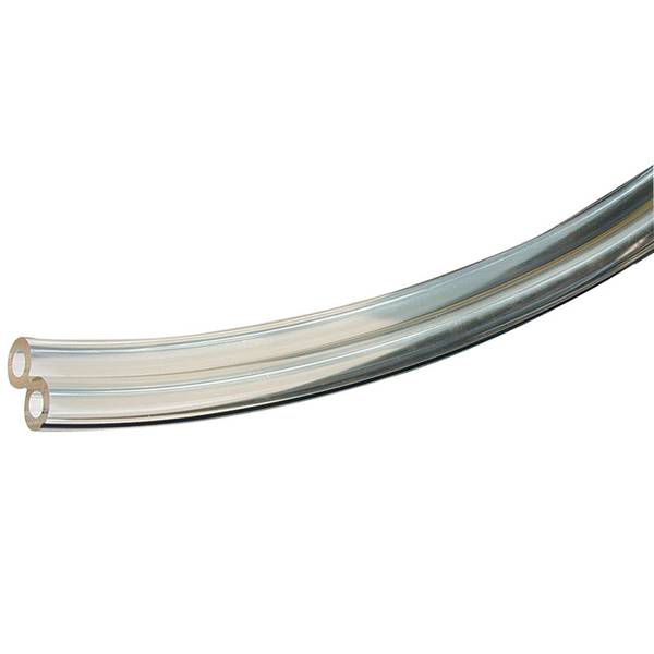 Glitex 3/8" ID x 5/8" OD Clear Vacuum Tubing 8V100CL Blain's Farm