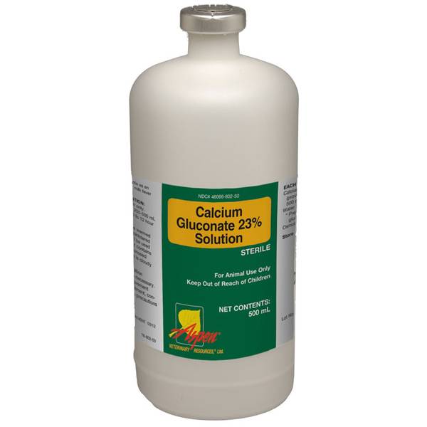 Photo of Livestock Calcium Gluconate