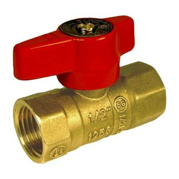 Photo of 3/4" 600 Series Gas Valve