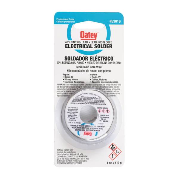 Photo of 4oz Rosin Core Electrical Solder