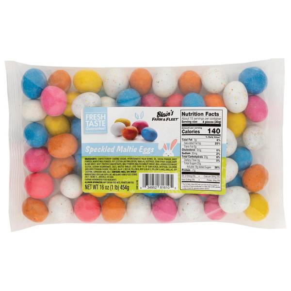 Photo of 16 oz Speckled Maltie Eggs