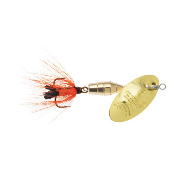 Panther Martin Gold and Orange Fishing Lure - 2PMF-GO